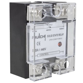 SSR-1 440V 10A (Z)A4 (90-280V) - RUICHI