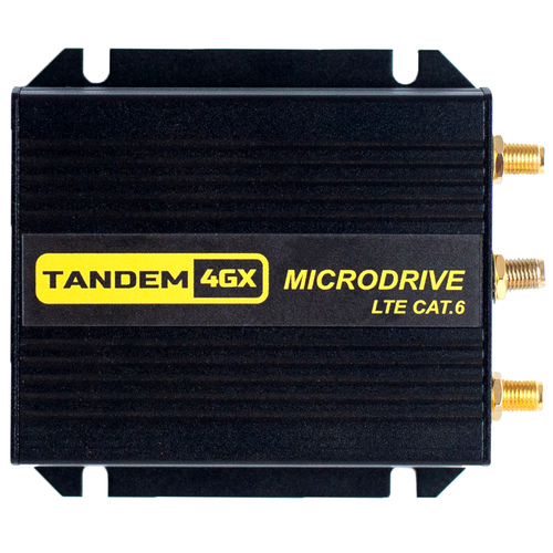 Комплект: Роутер Tandem-4GX-6, Кабель питания Micro-Fit 30 см, Патч-корд 1 м, Антенна Wi-Fi - MICRODRIVE