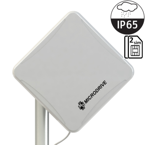 Комплект: Роутер NR-410, Переходники - пигтейлы UFL-F/SMA-F 30 см 2шт., Блок питания 24 В, 0.5 А - POE инжектор, Патч-корд 1 м, Крепление для антенны - MICRODRIVE