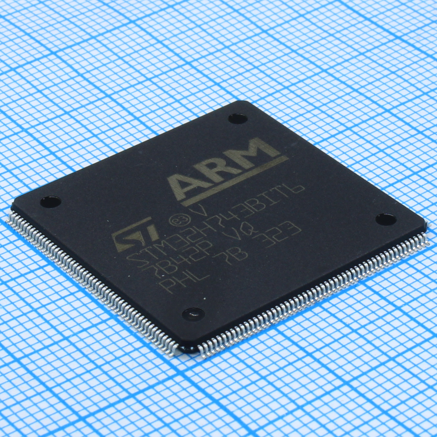 Купить STM32H743BIT6 STM оптом в Москве
