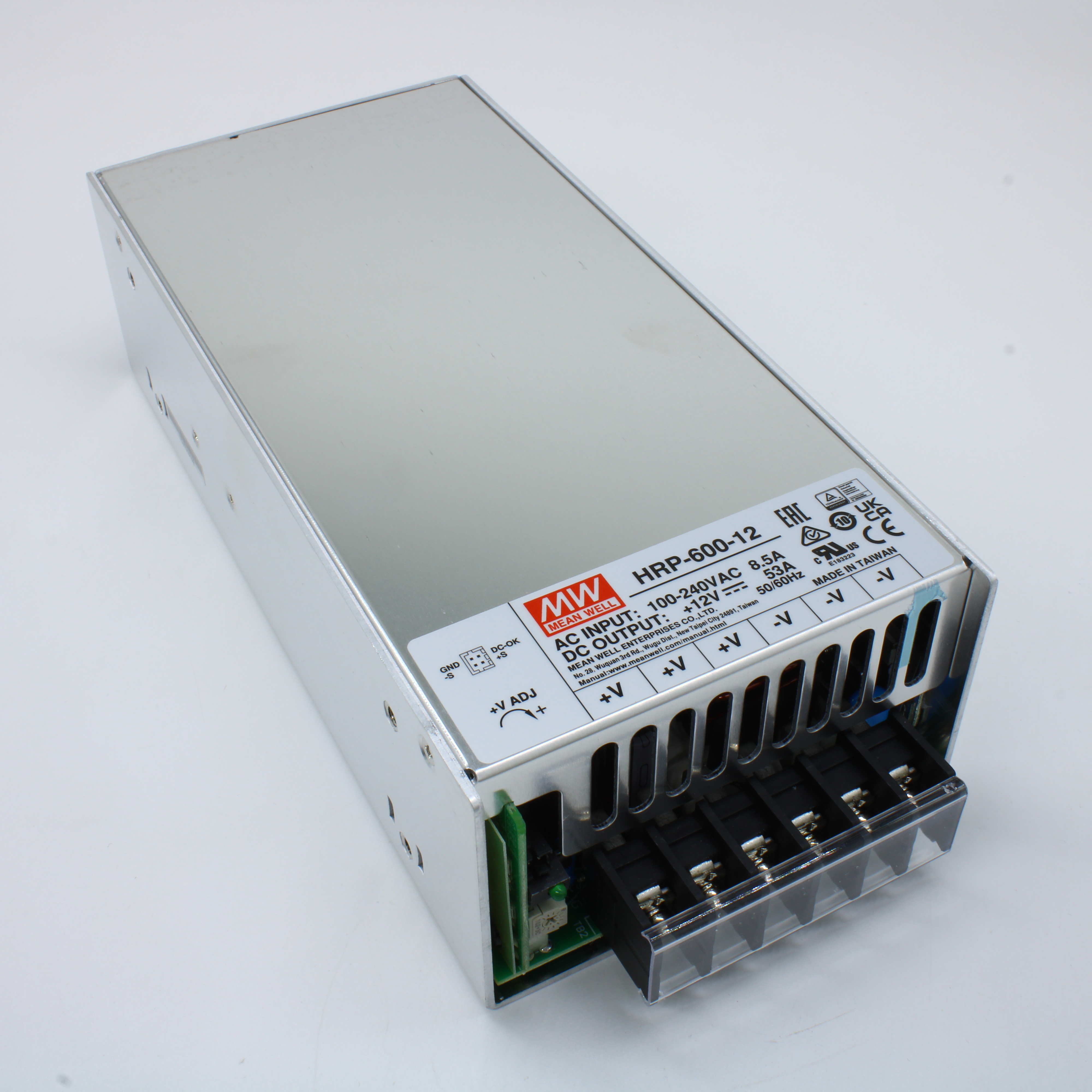 HRP-600-12 - Mean Well