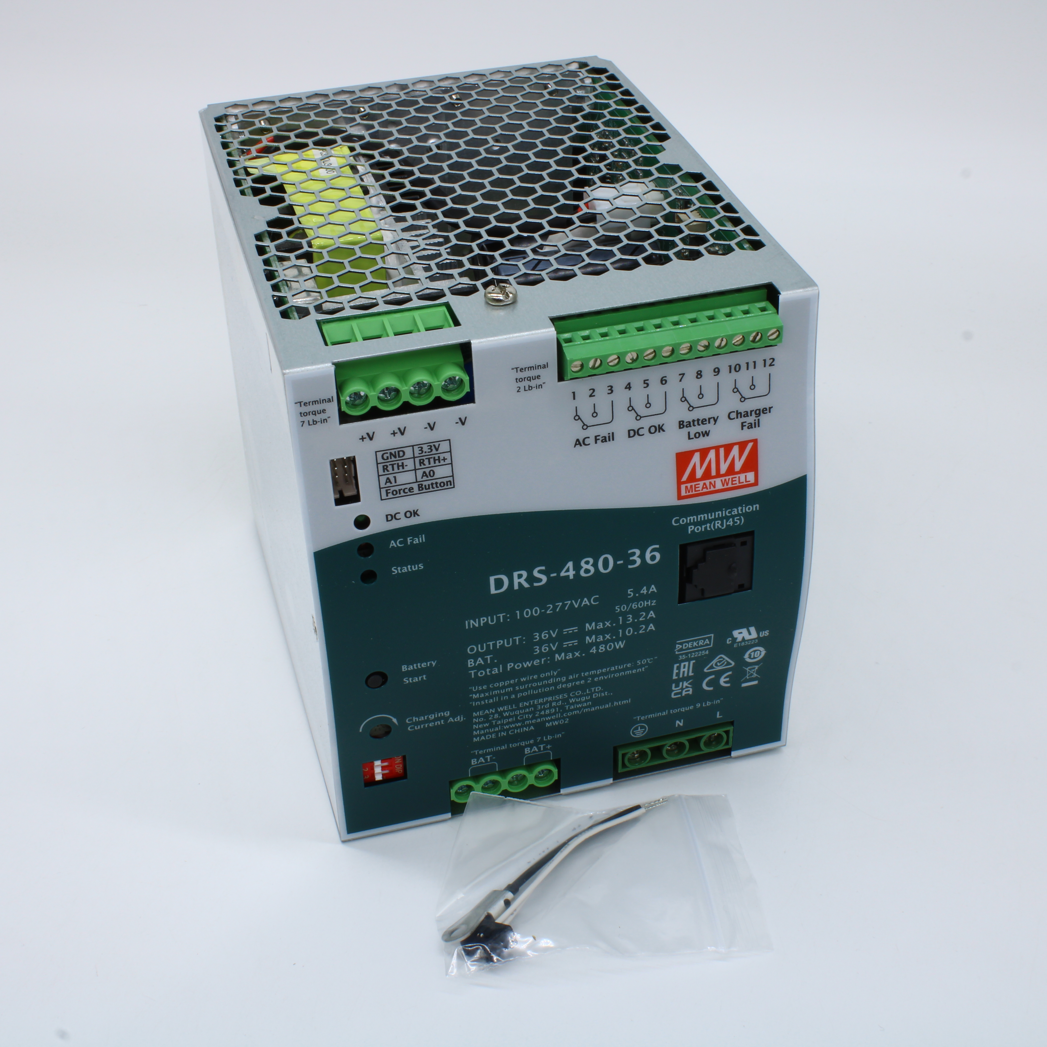 DRS-480-36 - Mean Well