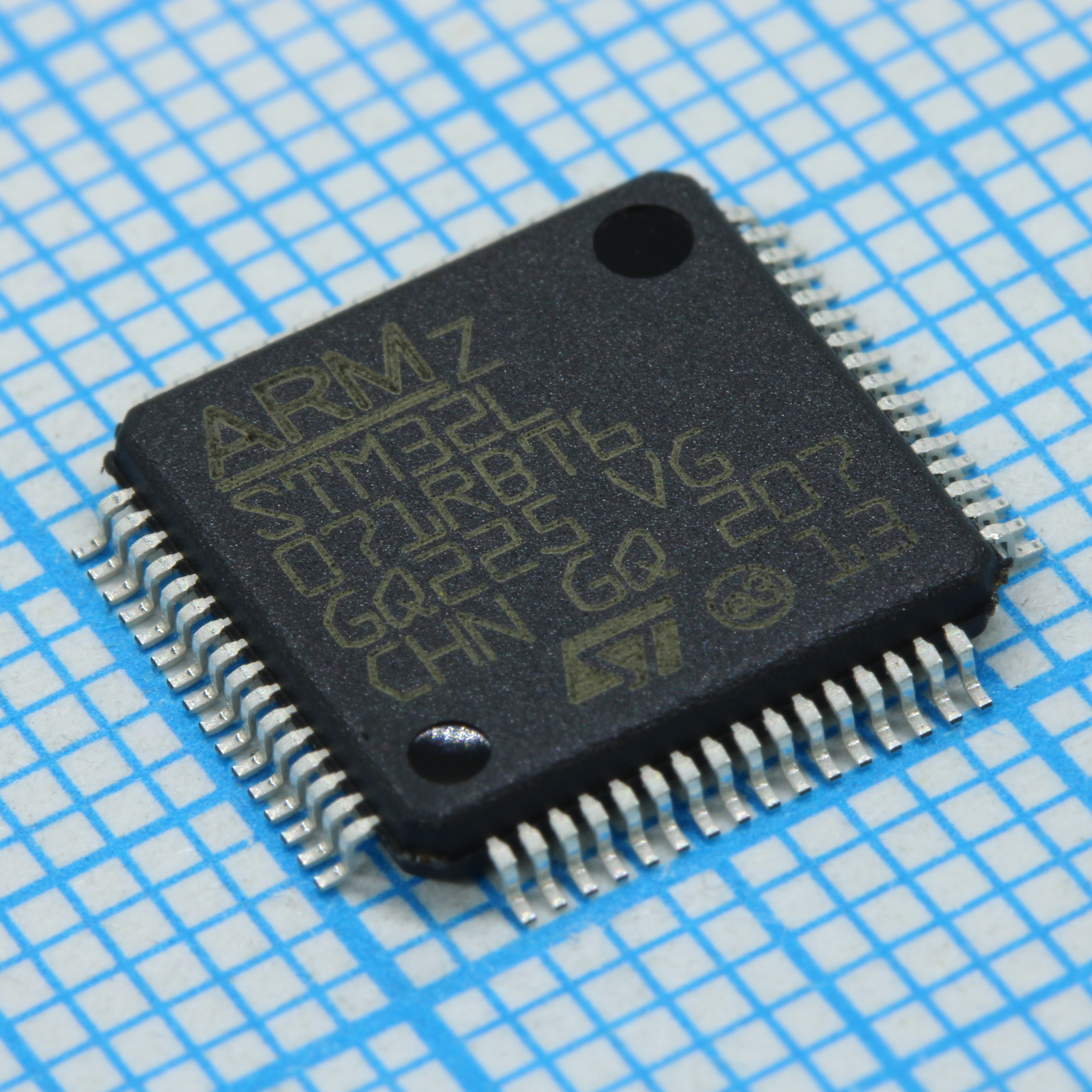 Купить STM32L071RBT6 STM оптом в Москве