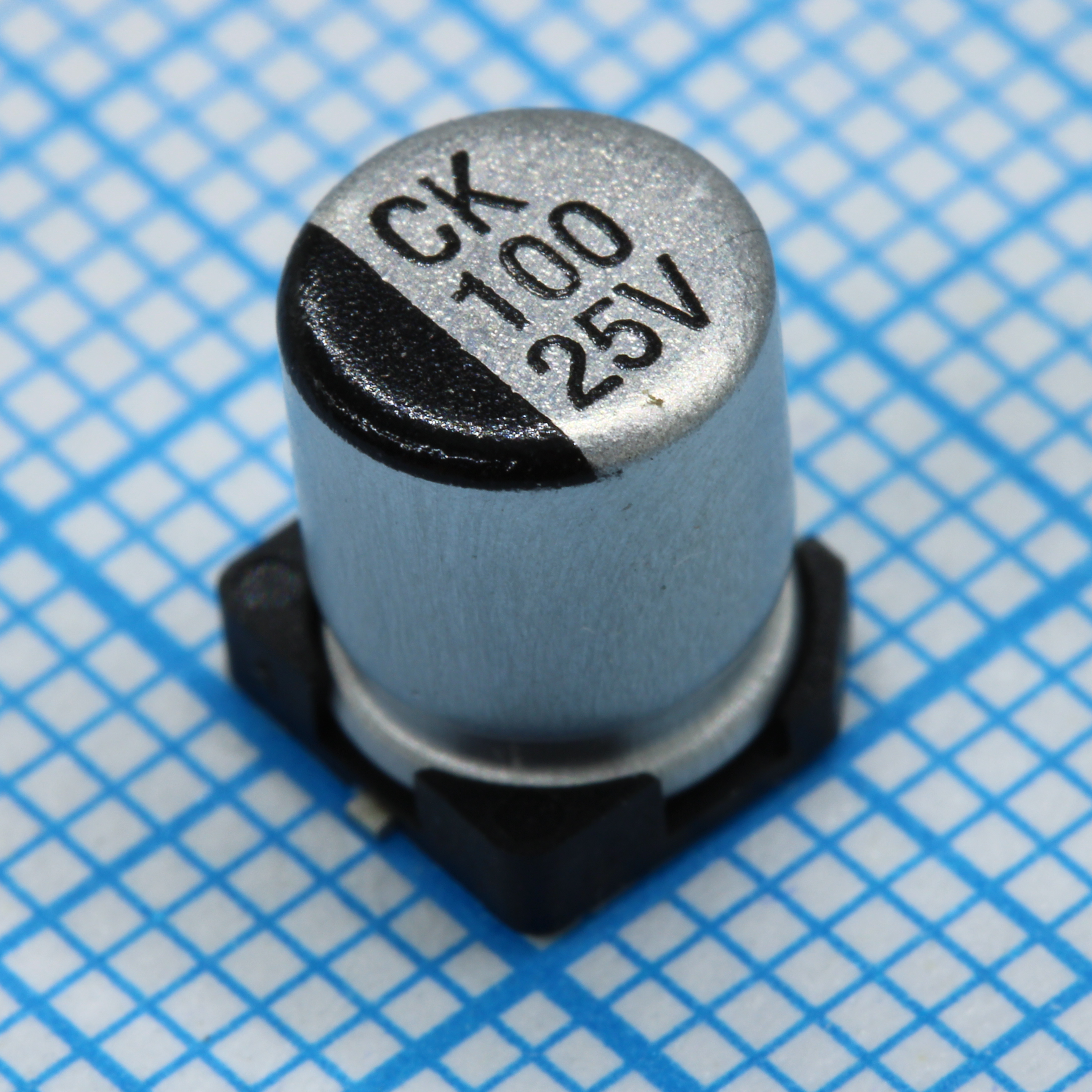 JCK1E101M063077 - JB Capacitors