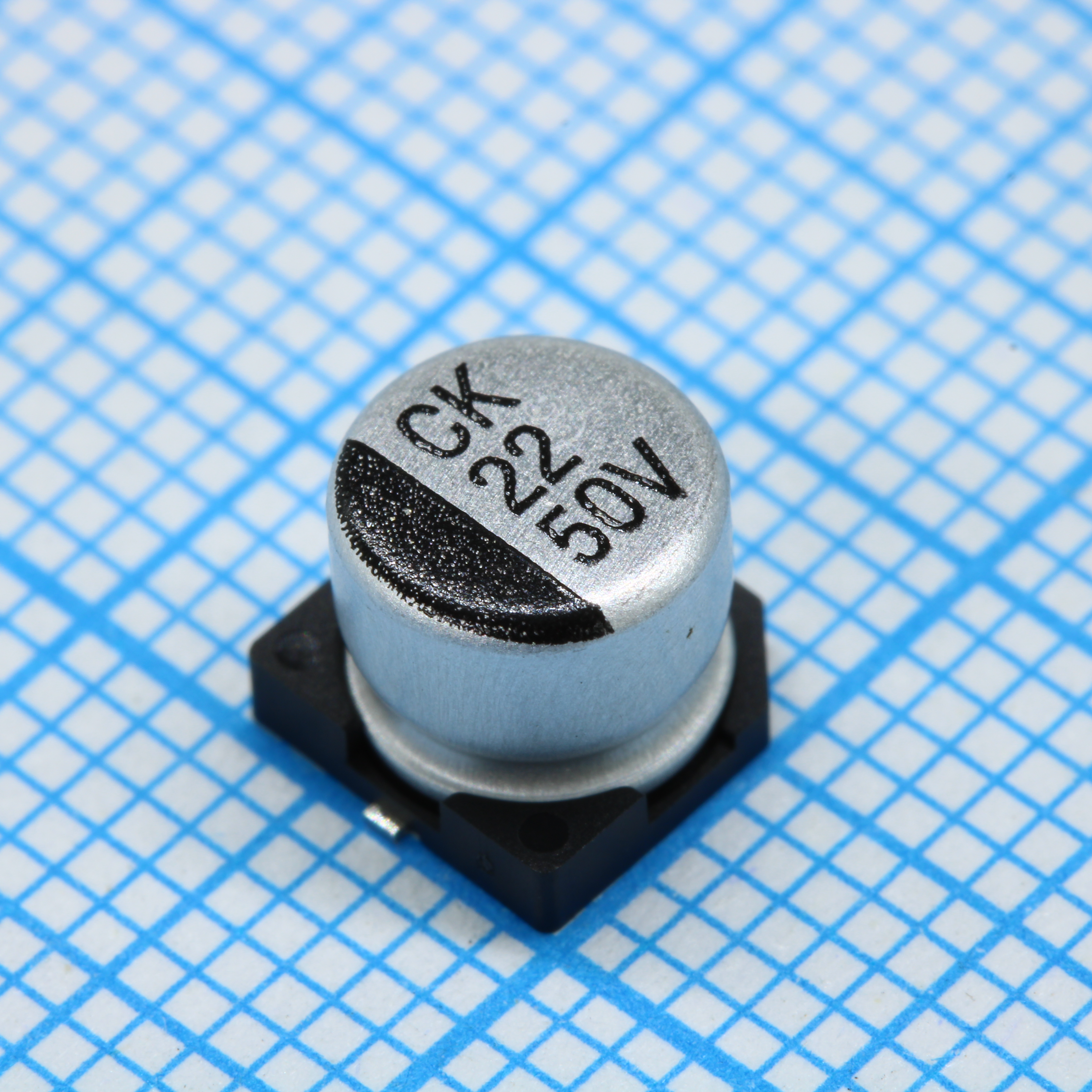 JCK1H220M063054 - JB Capacitors