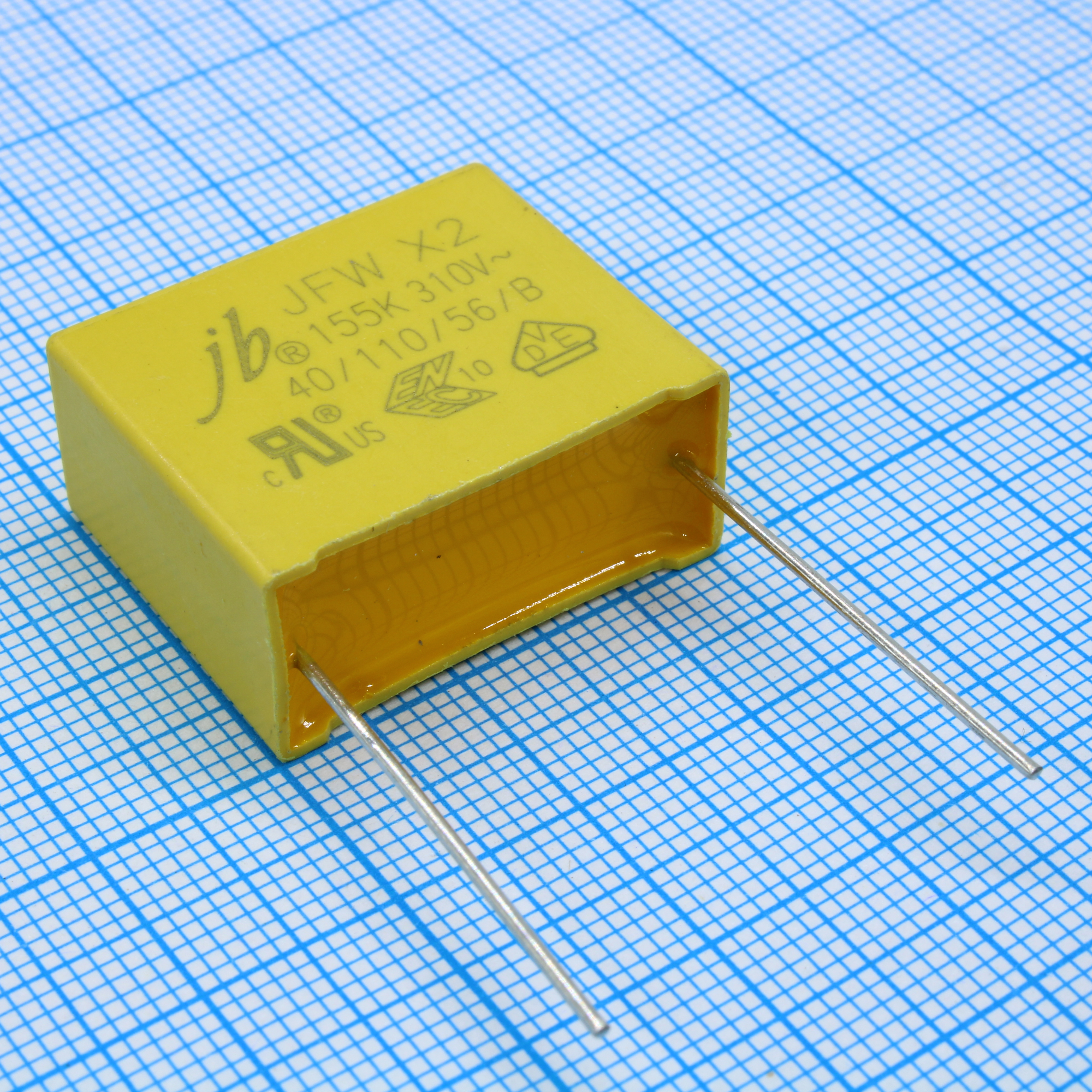 JFW0A9155K225000B - JB Capacitors