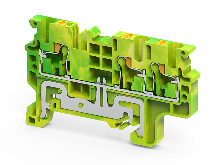 Заземляющая клемма CPG2.5/3 - ConnectWell