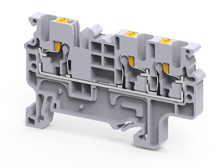 Проходная клемма CP2.5/3 - ConnectWell