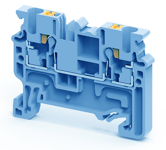 Проходная клемма CP2.5BU - ConnectWell