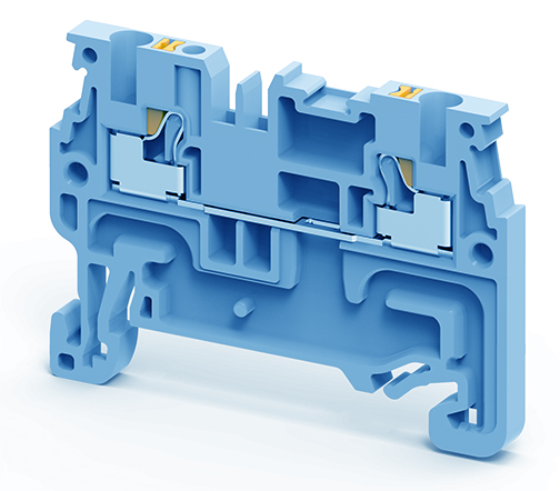 Проходная клемма CP1.5BU - ConnectWell