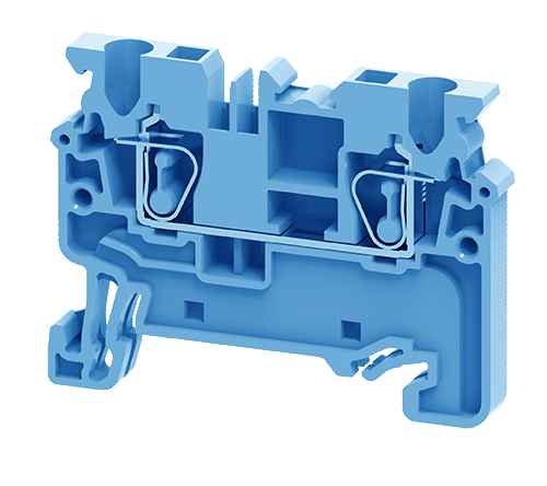 Проходная клемма CX2.5BU - ConnectWell