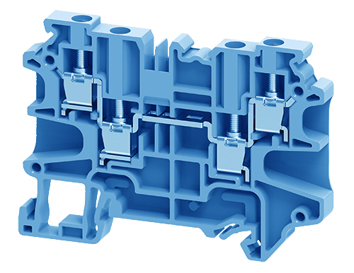 Проходная клемма CY4/4BU - ConnectWell