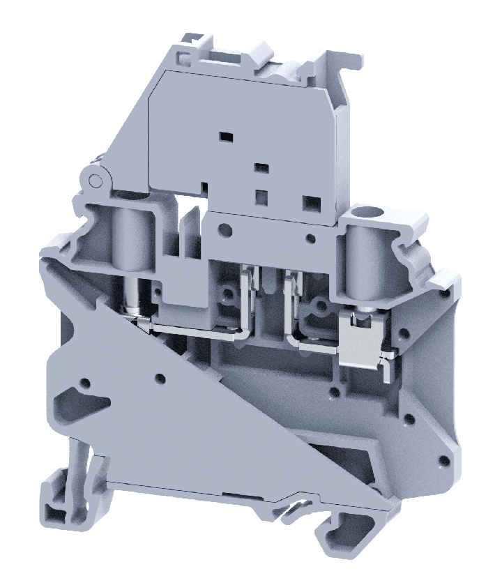Предохранительная клемма CYF4L6-60V - ConnectWell