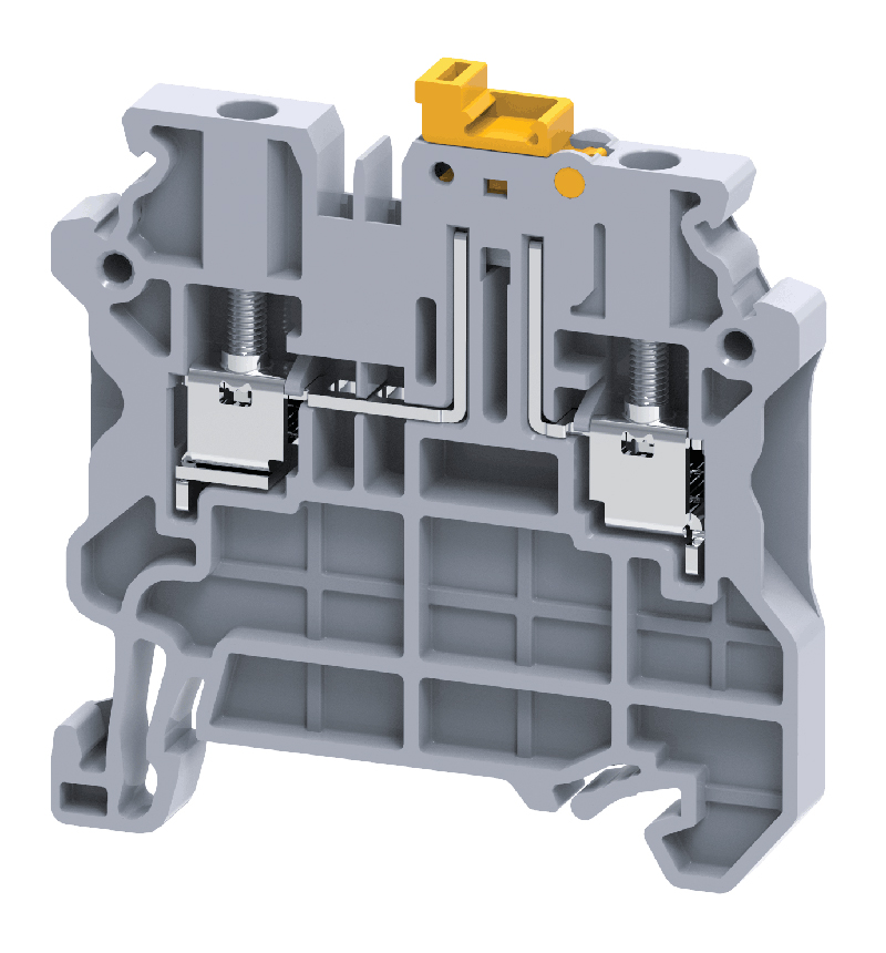 Клемма с ножевым размыкателем CYK2.5 - ConnectWell