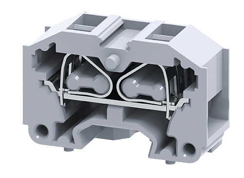 Проходная клемма (MINI) CM2.5S2 - ConnectWell
