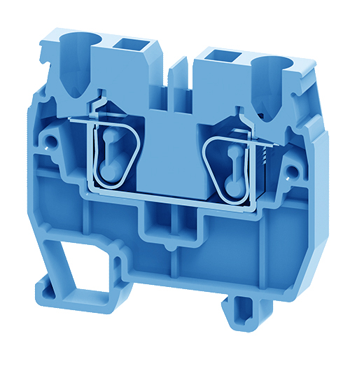 Проходная клемма (MINI) CXM2.5BU - ConnectWell