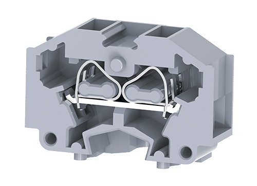 Проходная клемма (MINI) CM1.5S2 - ConnectWell