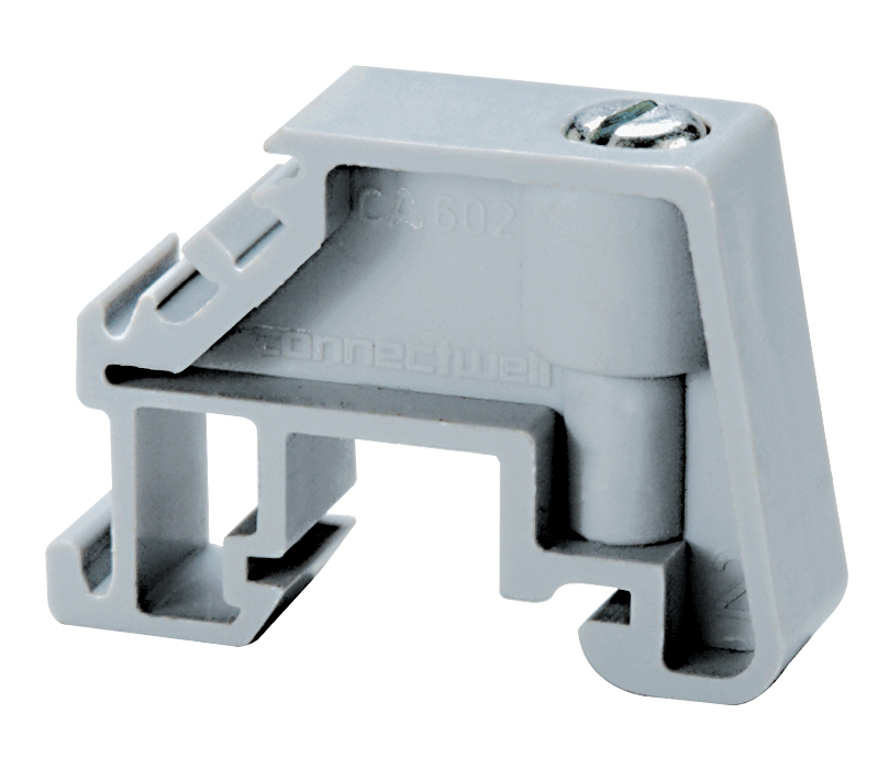 Концевой стопор на рейку CA602 - ConnectWell