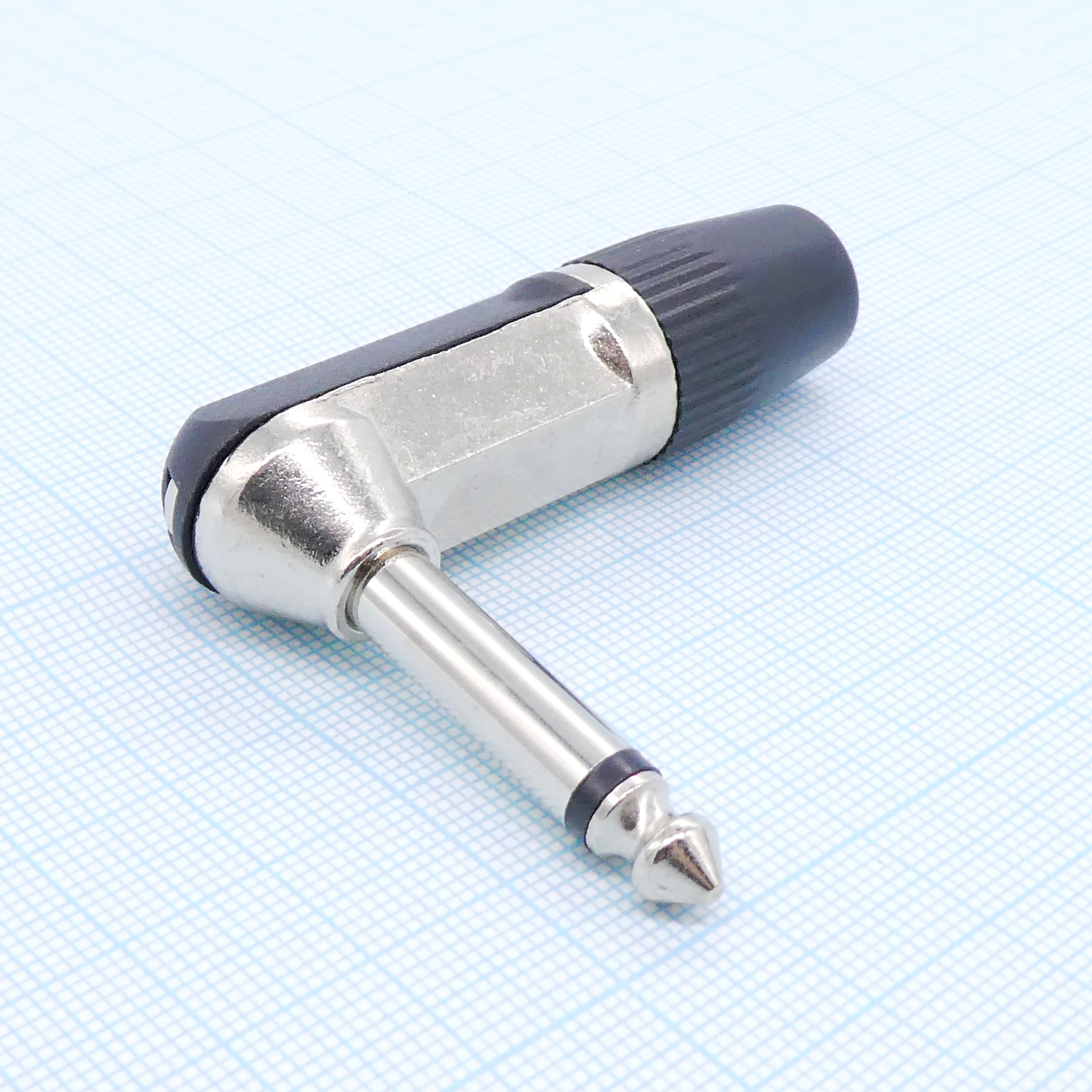 TS 6.3 (plug) штекер угловой - .