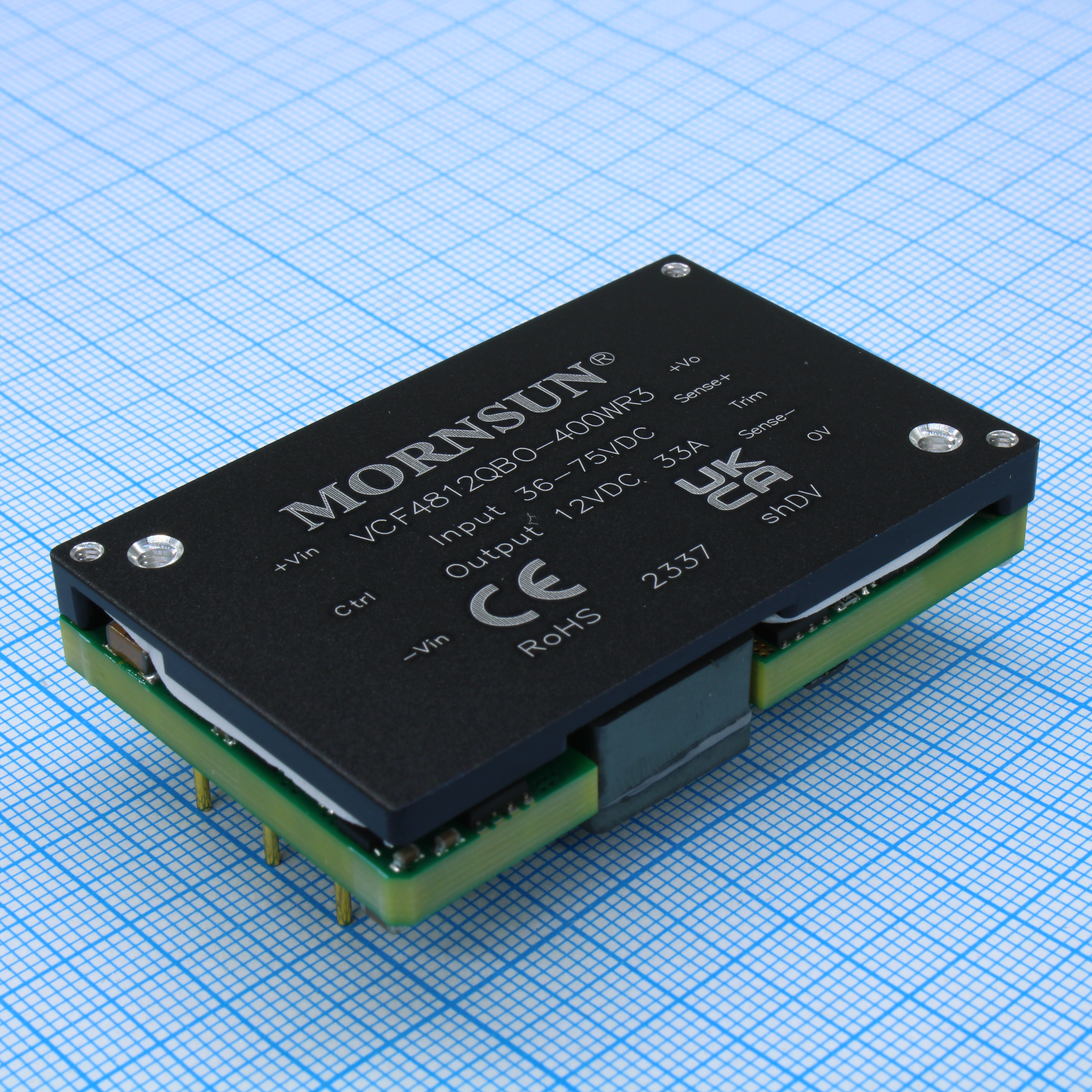 VCF4812QBO-400WR3 - MORNSUN