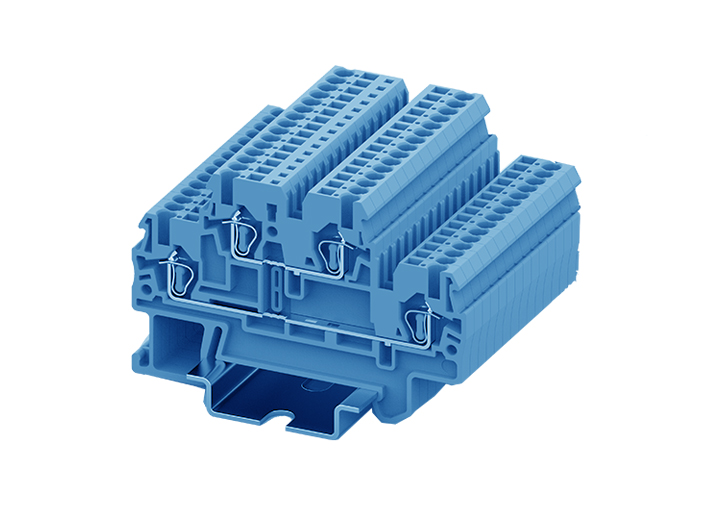 Этажная клемма TCD1.5-2-BU - SUPU