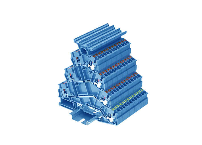 Этажная клемма TPFS2.5-2T-BU - SUPU