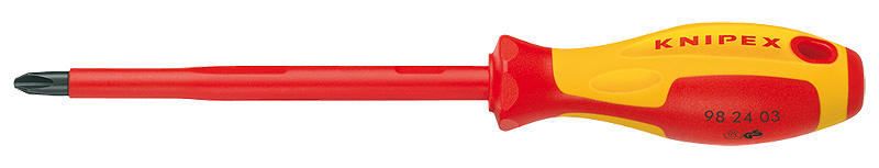 Крестообразная отвертка kn-982400 - Knipex