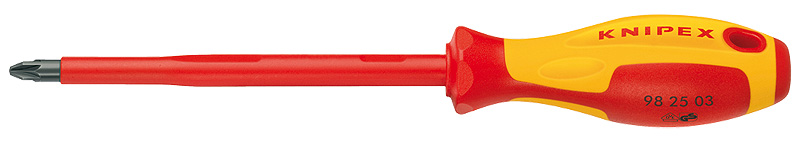 Отвертка для винтов с крестообразным шлицем phillips KN-982502 - Knipex
