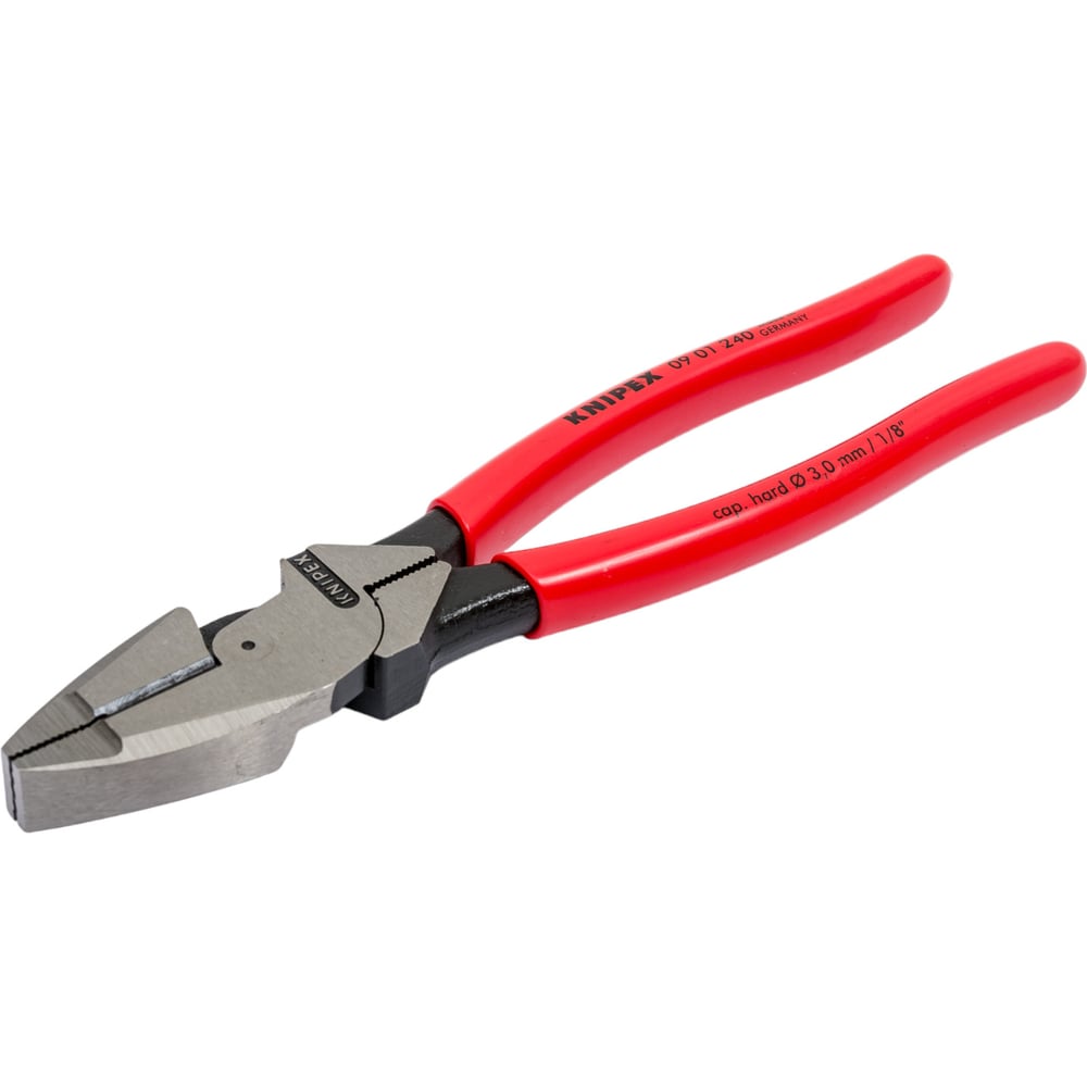 Пассатижи Linemans KN-0901240 - Knipex