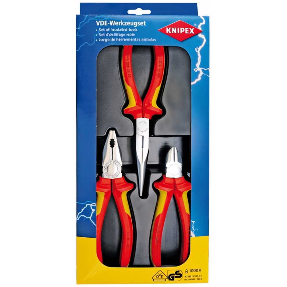 Набор инструментов KN-002012 - Knipex