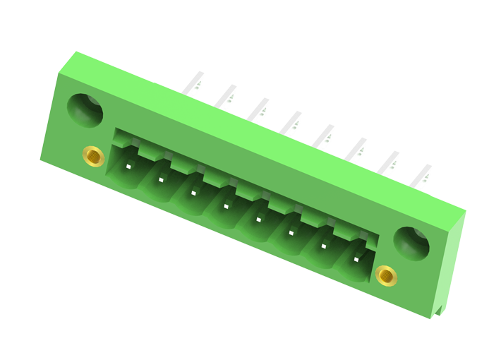 Вилочный разъем в панель MC-PE5.08V16-F - SUPU