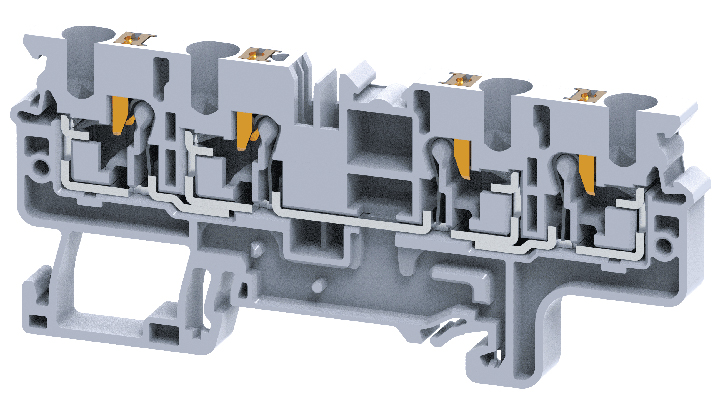 Проходная клемма CP4/4 - ConnectWell