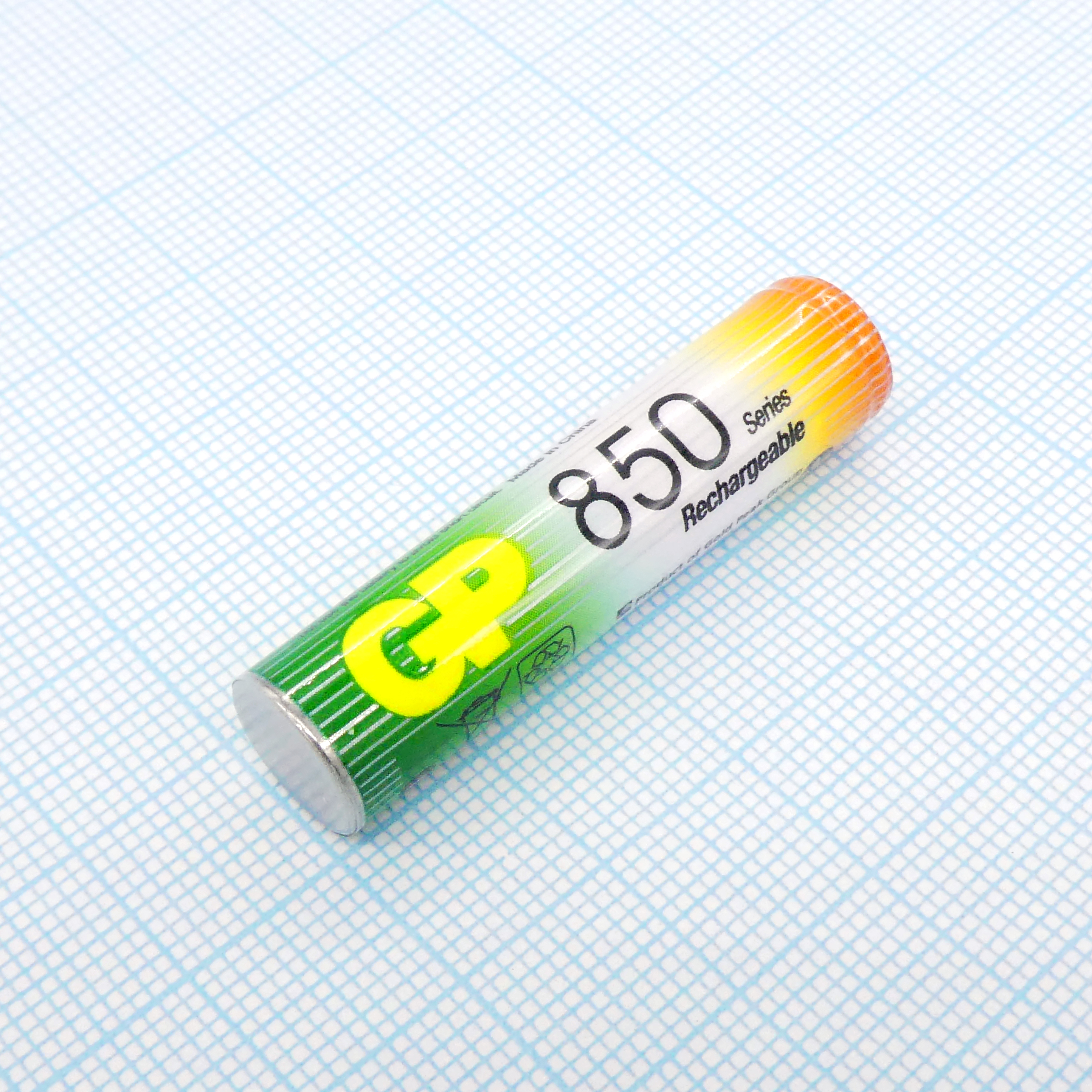 Аккумулятор AAA  850мАч  GP - GP Batteries