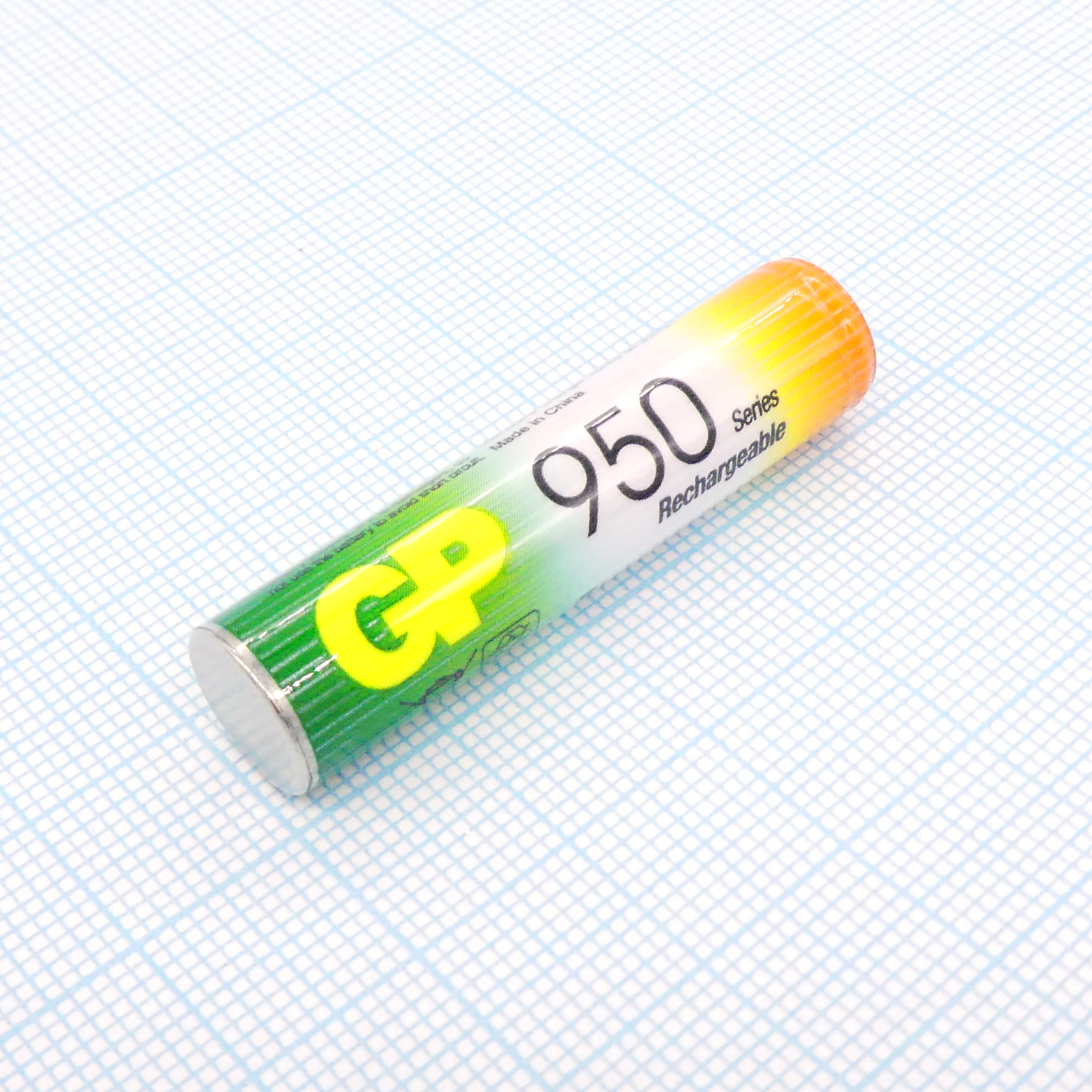 Аккумулятор AAA  950мАч  GP - GP Batteries