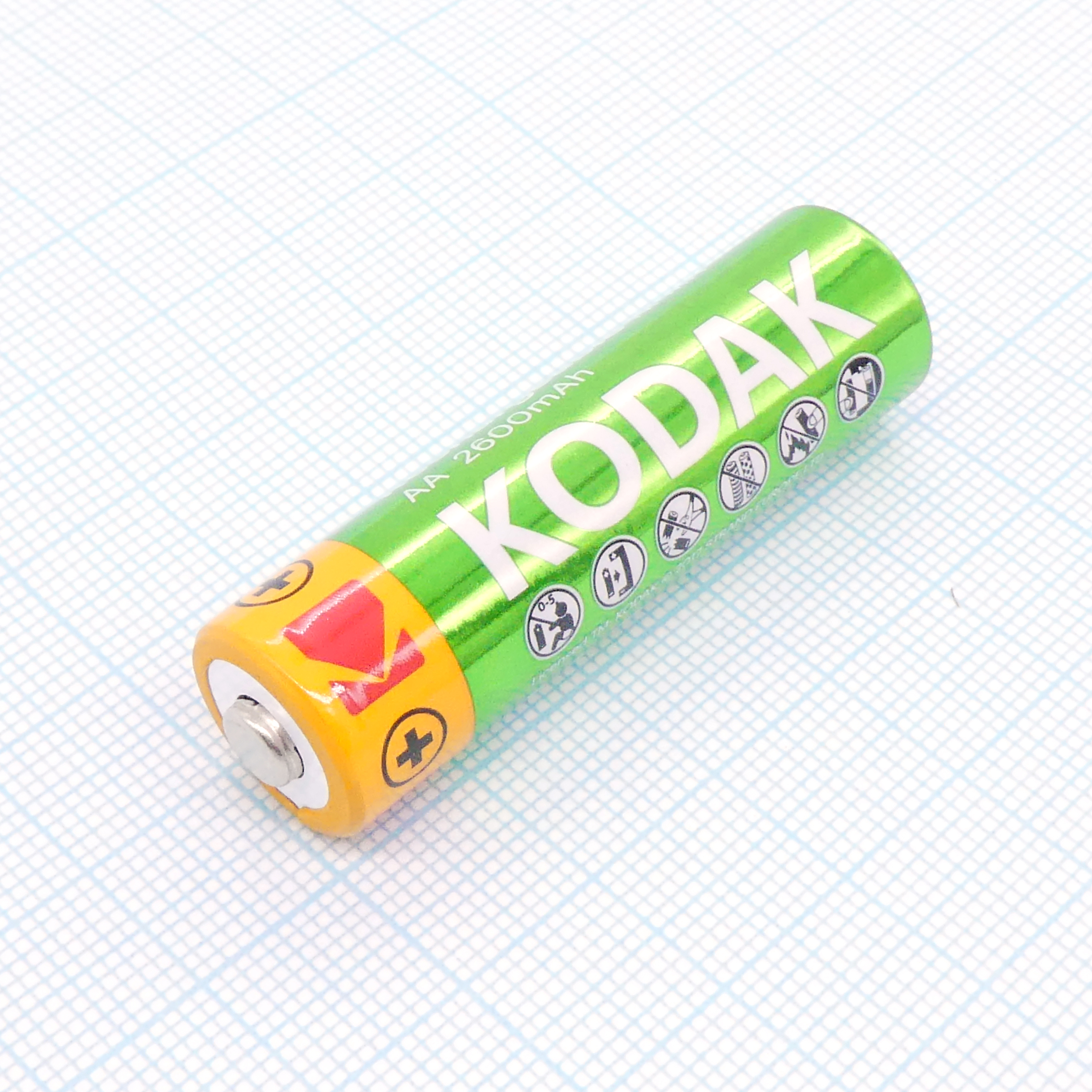 Аккумулятор AA (316) 2600мАч  Kodak - Kodak
