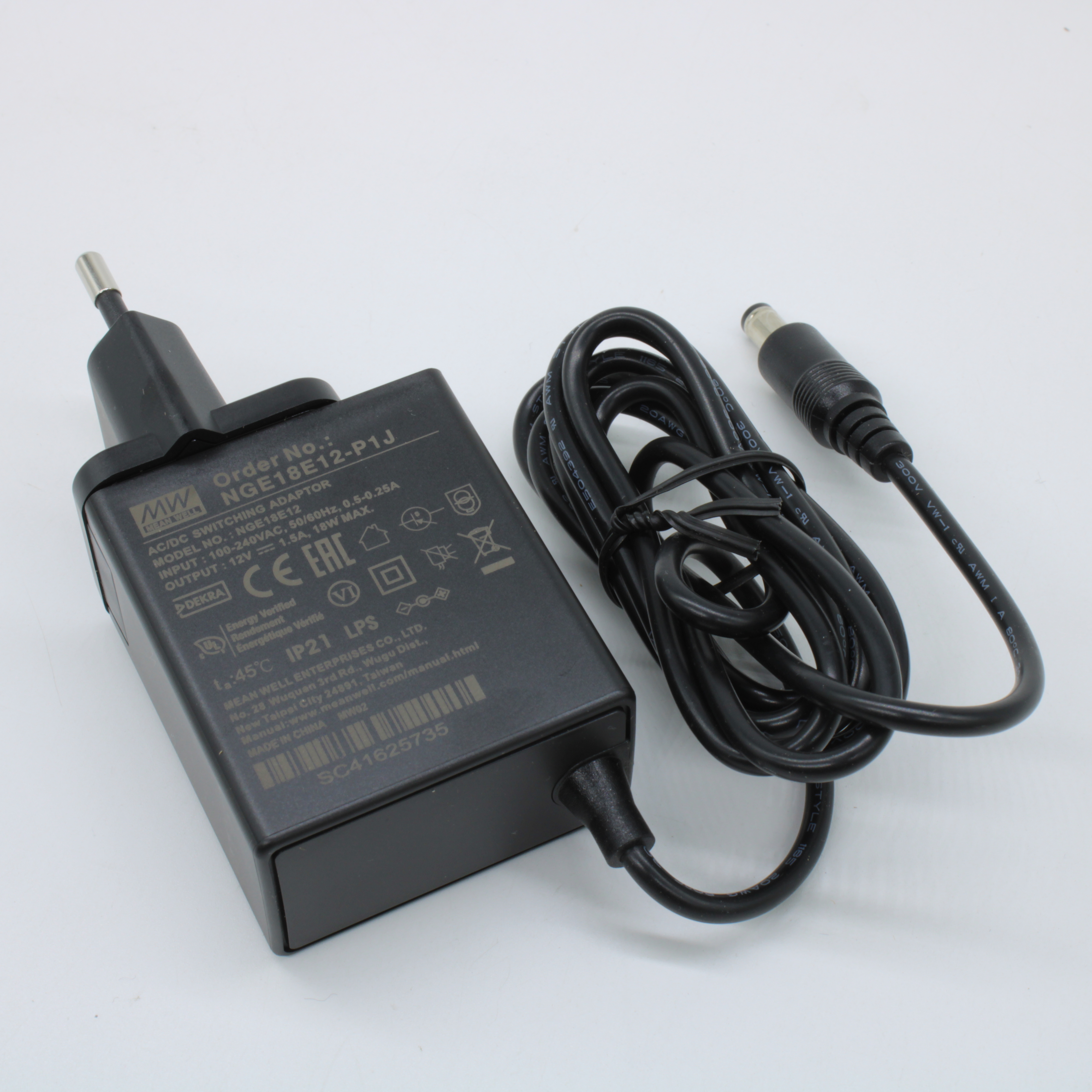 NGE18E12-P1J - Mean Well