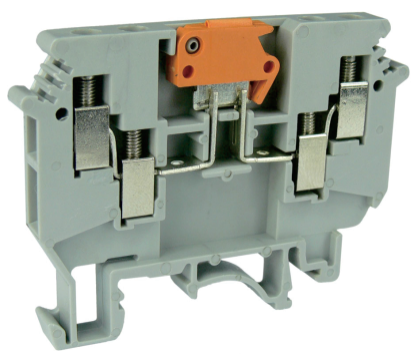 Клемма с ножевым размыкателем UKJ-4/2X2SK - Upun