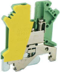 Заземляющая клемма UKHV-2.5JD - Upun