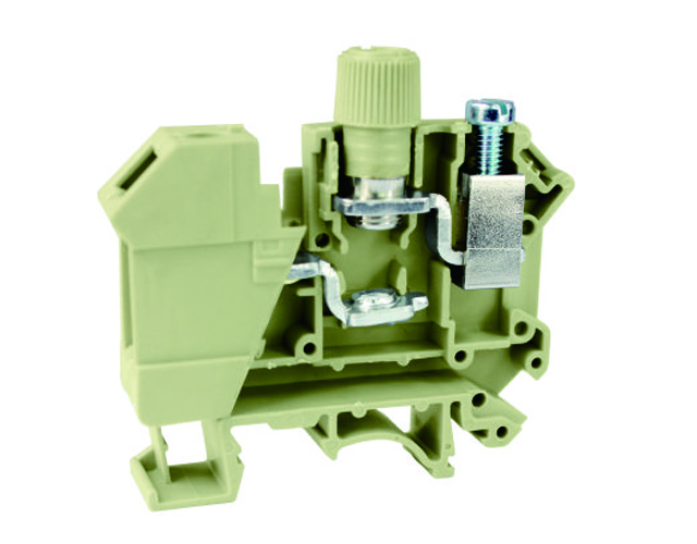 Предохранительная клемма USK-10RDN - Upun