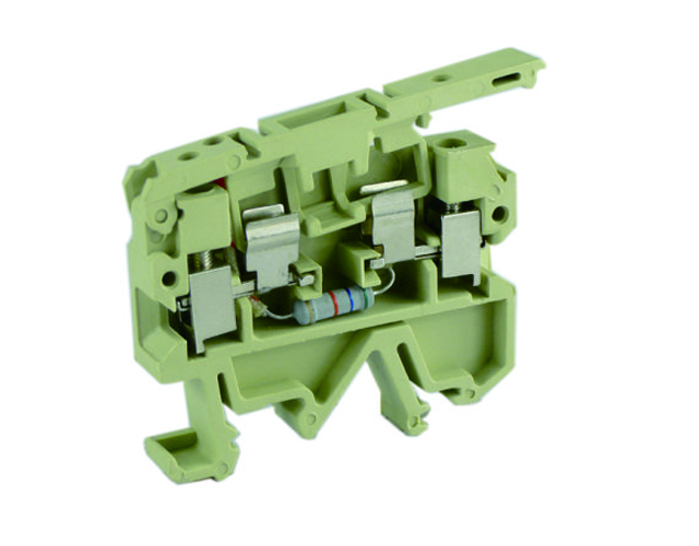 Предохранительная клемма USK-2.5RDX24 - Upun
