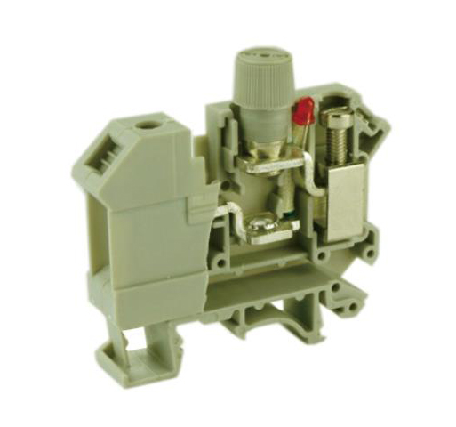 Предохранительная клемма USK-10RDNX60 - Upun