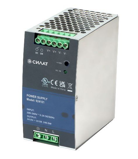 Источник питания 24 V DC/10 A, 924101 - Силат