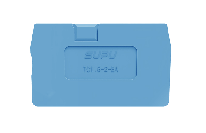 Торцевая крышка TC1.5-2-BU-EA - SUPU