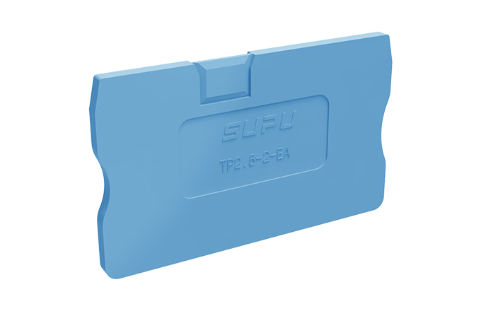 Торцевая крышка TP2.5-2-BU-EA - SUPU