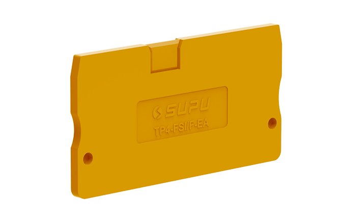 Торцевая крышка TP4-FSI/F-OG-EA - SUPU