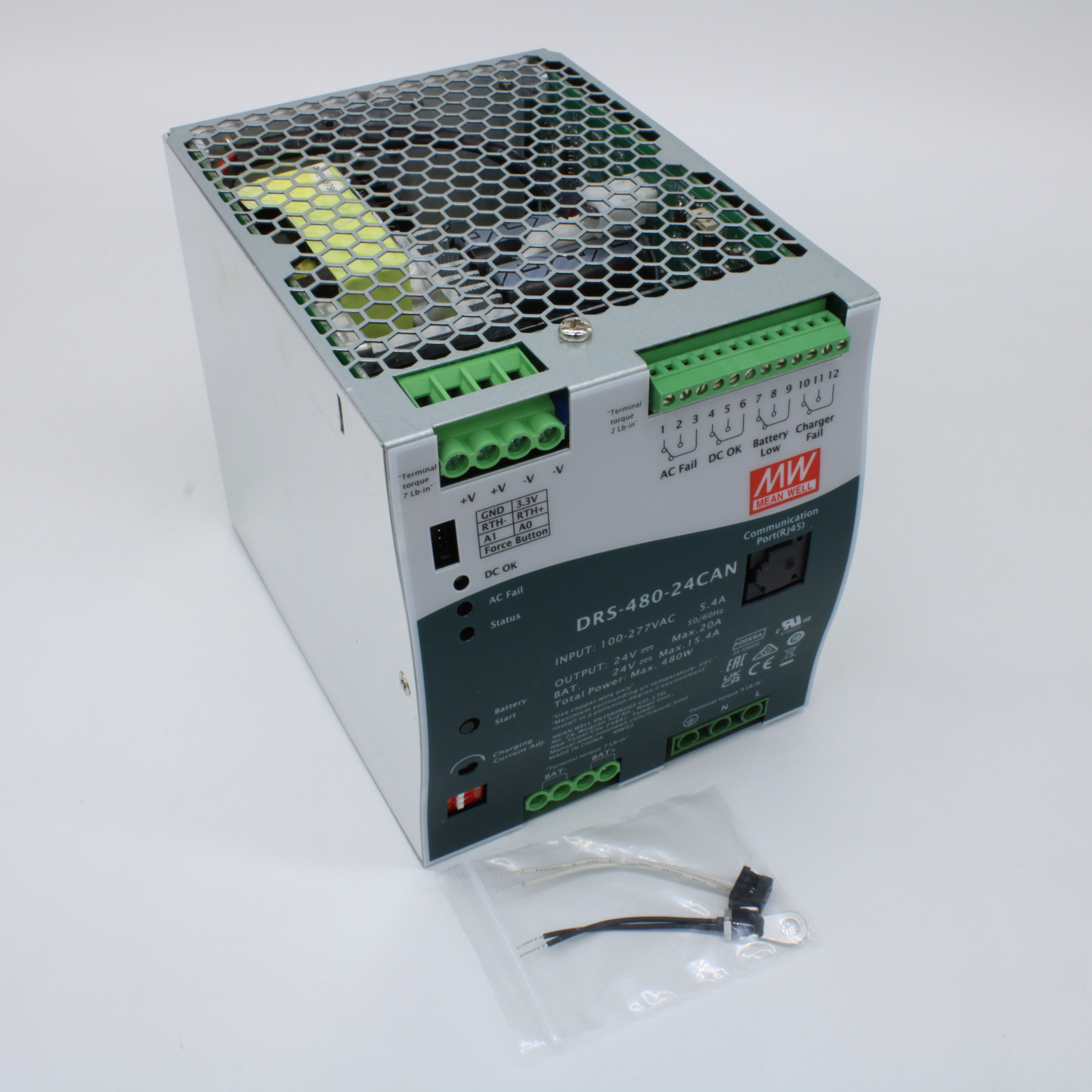 DRS-480-24CAN - Mean Well