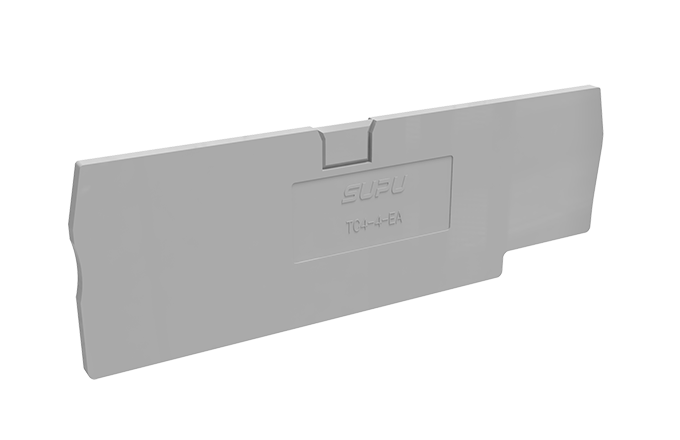 Торцевая крышка TC4-4-GY-EA - SUPU