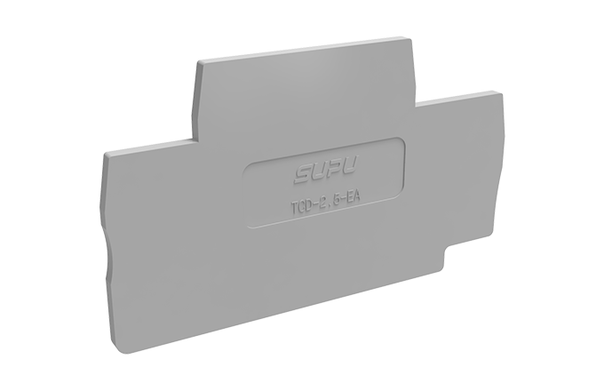 Торцевая крышка TCD2.5-2-GY-EA - SUPU