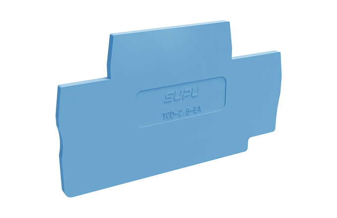 Торцевая крышка TCD2.5-2-BU-EA - SUPU