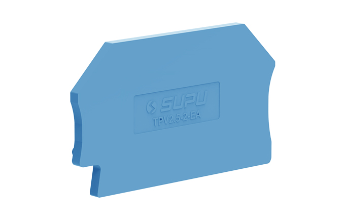 Торцевая крышка TPV2.5-2-BU-EA - SUPU